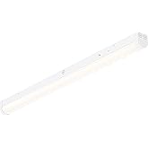 Maxim Lighting 57525WT Workshop 48" Flush Mount, White