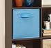 ClosetMaid 3879 Cubeicals Fabric Drawer, Light Blue, 2-Pack