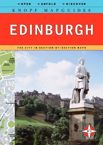 Knopf MapGuide: Edinburgh by Knopf Guides