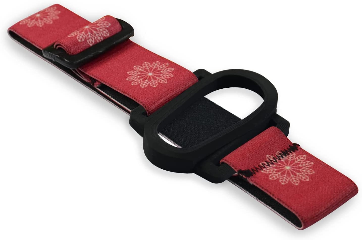 Dia-Style - Elastic Armband for Dexcom G6 Sensor - Elastic Strap for Diabetic with CGM (M (26-33 cm))