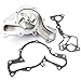 SCITOO Timing Belt Water Pump Gasket W/Hydraulic Tensioner Fit Mitsubishi 3000GT Diamante Dodge Stealth 3.0L V6 DOHC 24 Valve 6G72 6G72T 1991-1999