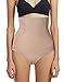 Womens Underwear Shapewear Waist Butt Shaper Lifter Thong Panty Tummy Control Panties M/L Beige