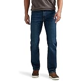 Wrangler Authentics Men's Regular Fit Comfort Flex Waist Jean