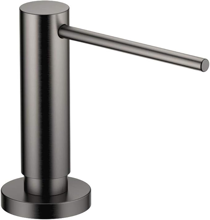 Dornbracht Generic Soap dispenser, Dark platinum matte