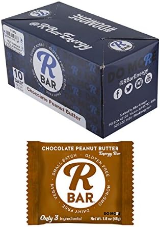 Rbar FOOD BAR CHOCOLATE PEANUT BUTTER BXof10 1.6oz