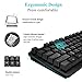 Wireless Keyboard and Mouse Combo Whisper Quiet Keyboard Full Size Multimedia Waterproof Keyboard Mouse for Windows Laptop Notebook PC Desktop Computer