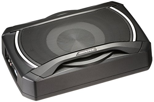 ALPINE 20 cm compact powered subwoofer ã€SWE-1080ã€‘(Japan Domestic genuine products)