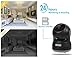 Wireless Security Camera, Mini IP Camera Home Wifi Wireless Security Surveillance Camera with Motion Detection/Email Alert Baby Monitor, Nanny Cam(white) (632kc)