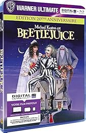 Beetlejuice - Warner Ultimate (Blu-Ray+ Copie Digitale Ultraviolet)
