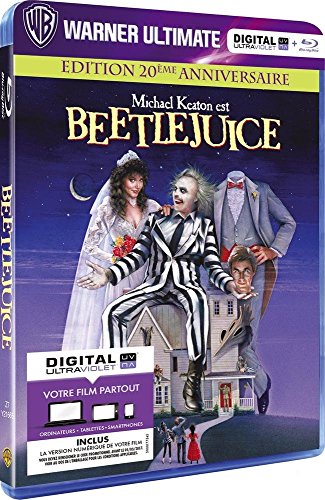 Beetlejuice - Warner Ultimate (Blu-Ray+ Copie Digitale Ultraviolet)