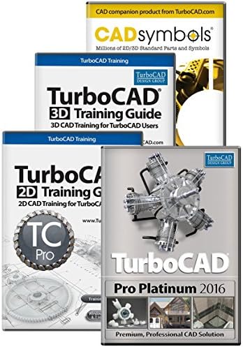 TurboCAD Pro Platinum 2016 Bundle