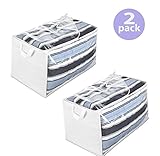 Whitmor Storage Bag White 29