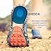 Gel Heel Cups (Pair) - Best Shoe Inserts for Heel Spurs - Massaging Cushions Provide Foot Relief - Arch Support & Relieving Sore Plantar Fascia Pain - Shock Absorbing for Running