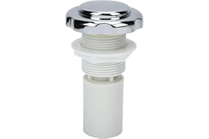 Jiawu 3/4 Inch Hot Tub and Spa Switch with PVC Construction and Full Compatibility for Bathtub and Spa Equipment