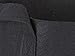 247Garden 5-Pack 15-Gallon Aeration Fabric Pot/Plant Grow Bag w/Handles (260 GSM, Black, 14.5H x 17D)