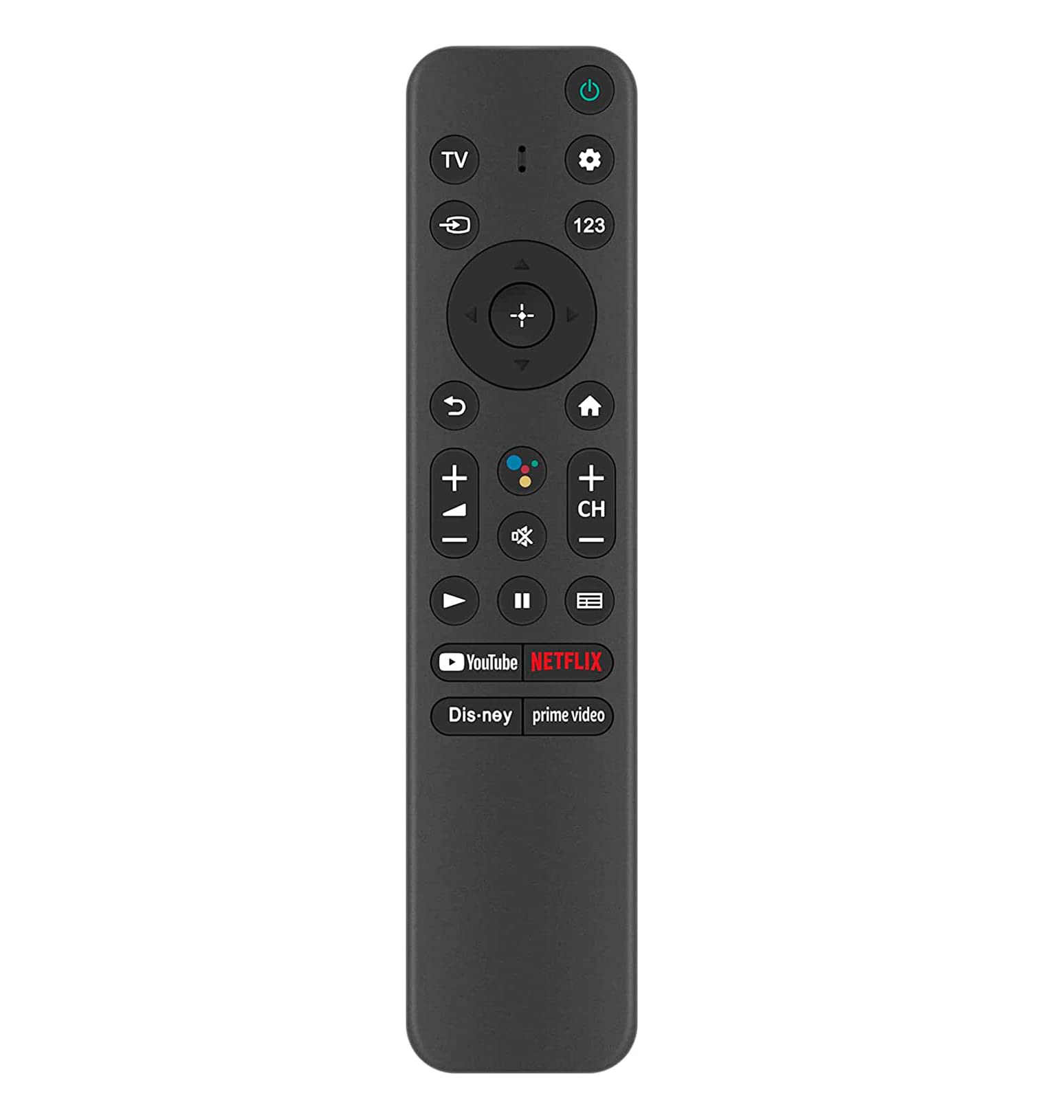 AULCMEET RMF-TX800U Voice Replacement Remote Control Compatible with Sony 4K OLED Smart TV XR-55A75K XR-55A80K XR-55A80CK XR-55A83K XR-55A84K XR-55A95K XR-55X90K XR-55X90CK XR-55X92K