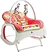 Fisher-Price Infant-to-Toddler Rocker, Floral Confetti