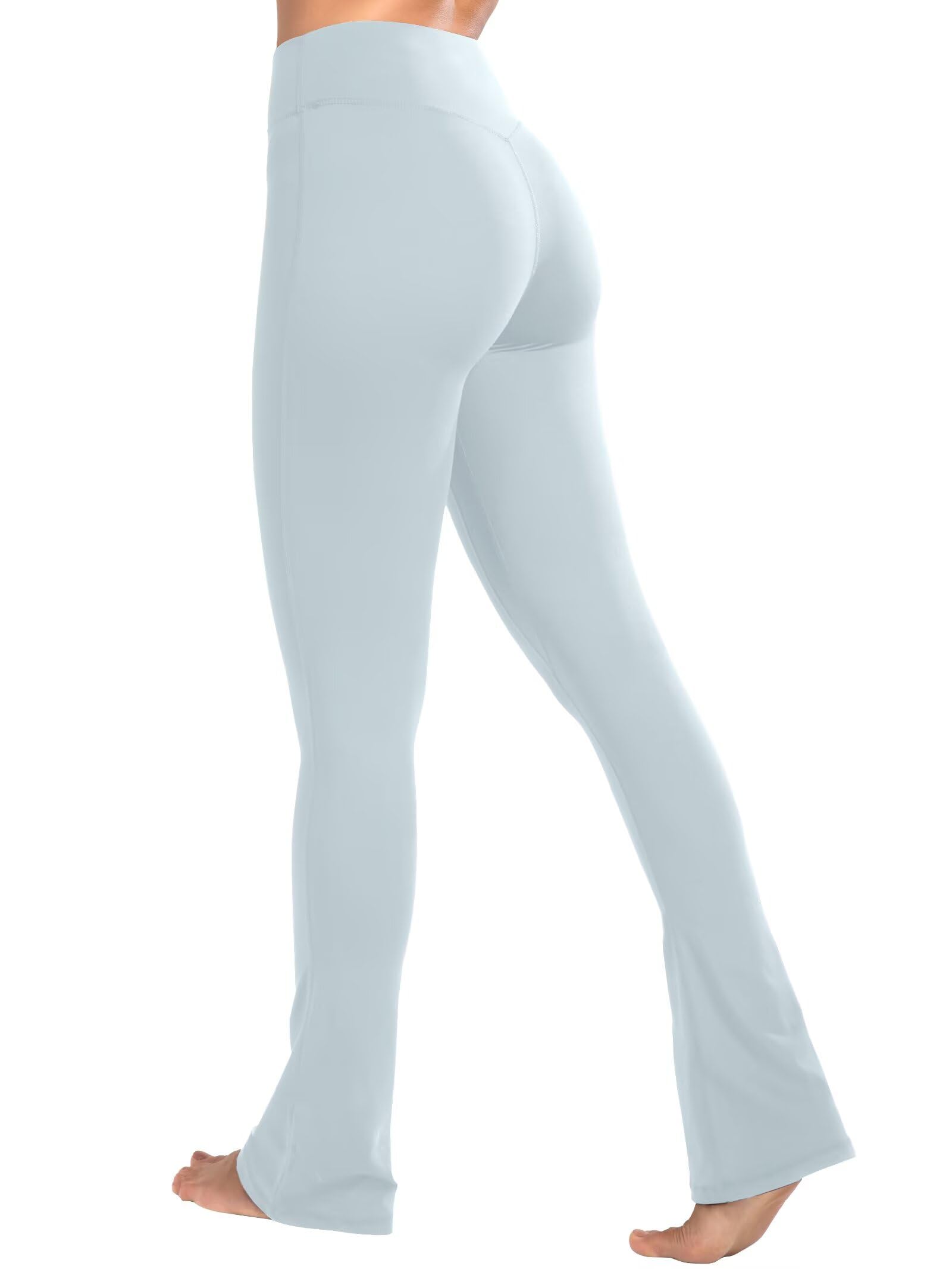 Sunzel High Waist Mini Flared Leggings for