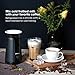 SimpleTaste Automatic Milk Frother, 4.2 x 4.2 x 7.7 inches, Black