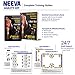 NEEVA Speed Agility Training Kit- Set of Premium Agility Ladder, 10 Disc Cones, Resistance Running Parachute, Jumping Rope, Mini Loop Bands & Sport Drills eBook