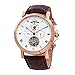 Lucien Piccard Acropolis Complete Calendar Automatic Men's Watch LP-40021A-RG-02S-BRW