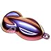 Flare ColorShift Pearl 5g Mica Powder Pigment | Violet Purple Pink Orange Shift | Automotive Grade Pearlescent Paint Colorant | Epoxy Resin & Lacquer Dye | UV Resistant | DIY Arts/Crafts