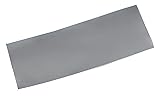 uGems Sterling Silver Sheet Metal 2.5 Inch x 1 Inch
