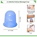 Kestie Anticellulite Vacuum Suction Cups – High Grade Hypoallergenic Silicone for Safe Cellulite Removal – Superior Suction Treats Stretch Marks & Acne – Bonus 6 Pack for All Body Massage with e-Book