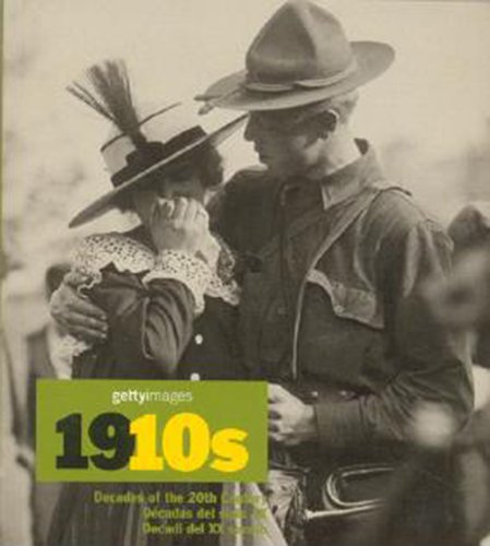 1910s. Decades of the 20th Century; Décadas del siglo XX; Decadi del XX secola, Trilingual