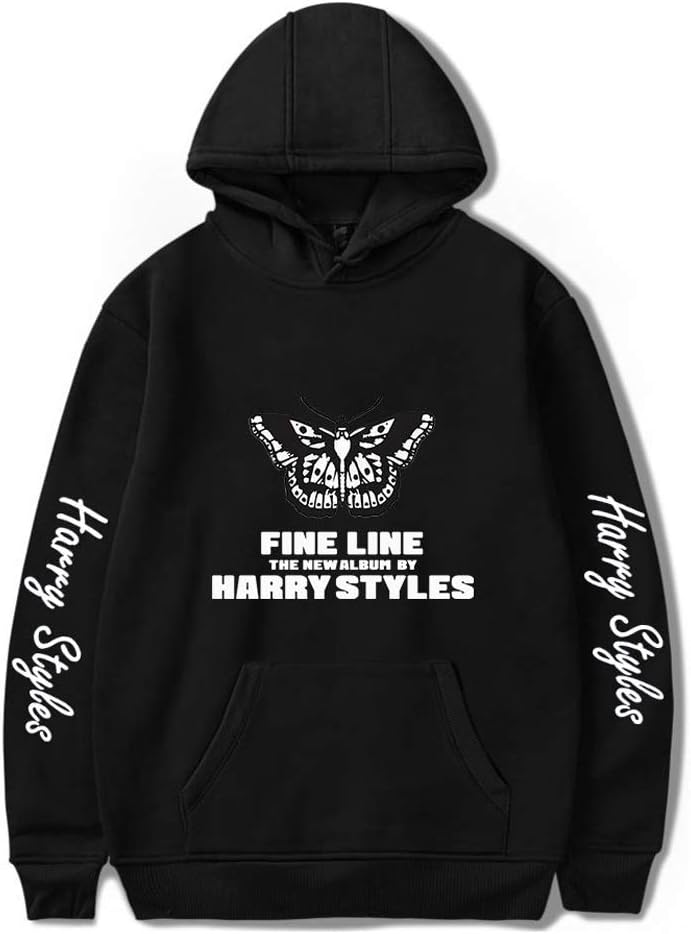 Forlove365 Unisex Harry-Styles Printed Hoodies Sweatshirts for Men Women Teens