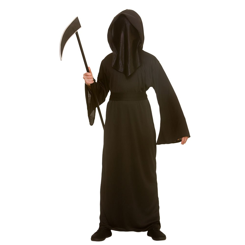 Wicked Costumes Kids Boys Faceless Reaper Medium Fancy Dress Costume