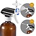 Olilia 8oz Amber Glass Spray Bottles 2 Pack, with Mist and Stream Settings Sprayer Top, Chalkboard Labels