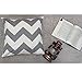 Throw Pillow Covers Decorative Pillow Cases Grey Geometric Soft Solid Square Cushion Covers for Sofa Couch Bed Farmhouse Set of 4, 18 x 18 Inch
