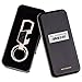 OLIVERY Stainless Steel Keychain, Will Never Rust, Bend or Break! Built by Kühn (Metallic Chrome)
