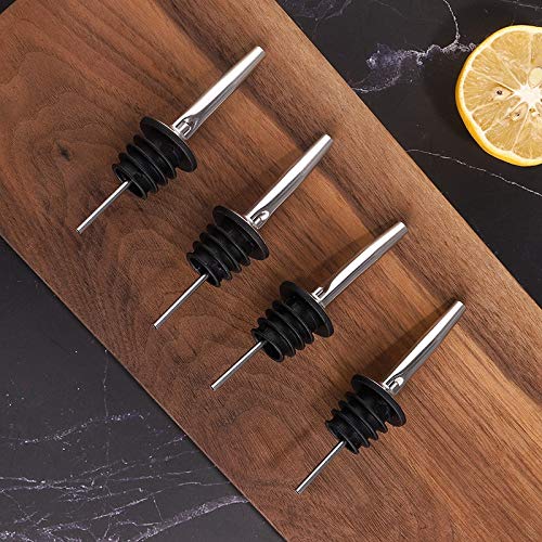 Cocktail-Shaker-Set, 12-teiliges Bar-Werkzeug-Set mit stilvollem Bambus-Ständer, perfektes Bartending-Kit und Martini… – Bild 7