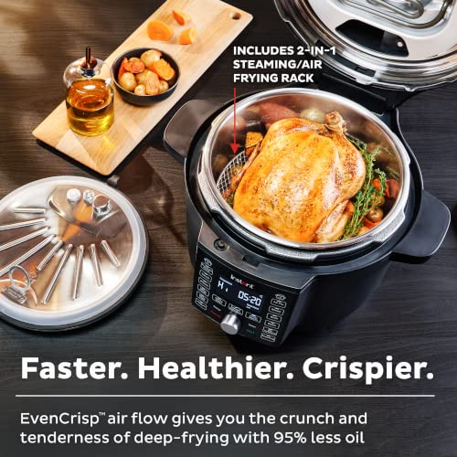 Instant Pot Duo Crisp Ultimate Lid, 13in1 Air Fryer and Pressure