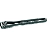 MagLite Mini Incandescent Flashlight &ndash; Compact, Water-Resistant, Twist On/Off, 2-Cell AAA Battery-Powered &ndash; Black