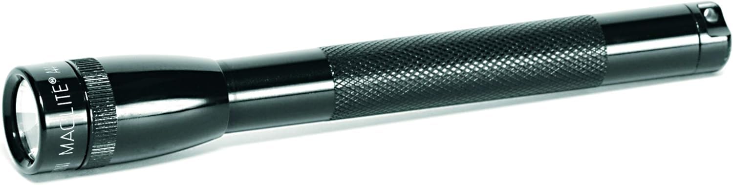 Maglite Blister Mini Mag AAA Torch Black