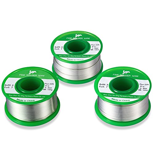 image for Unknown Lead Free Solder Wick with Rosin Core for Electrical Desolderi