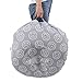 Water Resistant Removable Cover for Newborn Lounger | Value 2-Pack | Compatible with Boppy Newborn Lounger | Unisex Animal Designs | Premium Quality Soft Wipeable Fabric | Great Baby Shower Gift