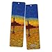 Claude Monet Bookmarks (60-Pack) - Famous Paintings Water Lilies - Bookmarks for Books Men Women Kids Boys Girls - Wall Decor