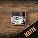 Viking Revolution Pomade for Men - Medium Hold and Matte Shine Free for Classic Look 4oz (Original Formula)- Water Based & Easy to Wash Out