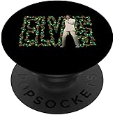 Elvis Presley Official Christmas Lights PopSockets Standard PopGrip