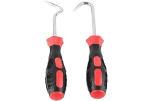 Heavy Duty Hose Removal Pick Set for Radiator Heater Transmission Line, Easily Remove Stubborn Hoses, Chrome Vanadium Steel P