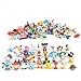 36 Assorted Pokemon Toy Filled Inside 2-3 Inch Easter Eggs
