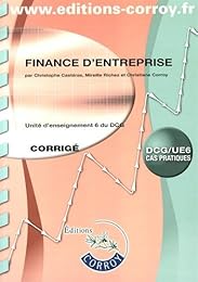 Finance d'entreprise