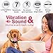 DogRook Rechargeable Dog Bark Collar - No Shock Training Smart Collar - Beep & Vibrating - Anti Bark Collar for Large Dog, Medium & Small Dog - No Shock Bark Collar - 12-110 lbs