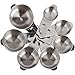 7 Piece Professional Grade Stainless Steel Measuring Cups Set By i Kito