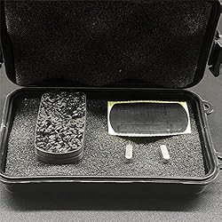 Rectangular Block Carbon Fiber Push Haptic Slider