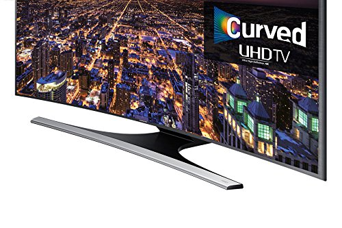 Samsung  - Tv Led 40'' Curvo Ue40Ju6500 Uhd 4K, Wi-Fi Y Smart Tv